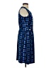 Calvin Klein Argyle Blue Casual Dress Size S - photo 4