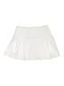 Assorted Brands Solid White Casual Skirt Size S - photo 1