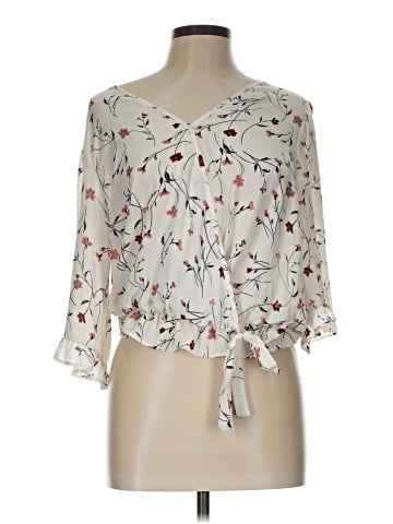 Sienna Sky 3/4 Sleeve Blouse (view 1)