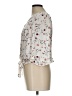 Sienna Sky Ivory 3/4 Sleeve Blouse Size L - photo 5