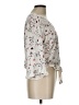 Sienna Sky Ivory 3/4 Sleeve Blouse Size L - photo 4