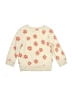 Cat & Jack Floral Ivory Pullover Sweater Size 2T - photo 2
