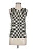 Vans Checkered-gingham Black Tank Top Size M - photo 1