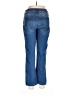 NYDJ Hearts Blue Jeans Size 6 - photo 2