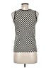 Vans Checkered-gingham Black Tank Top Size M - photo 2