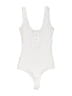 Olivaceous White Ivory Bodysuit Size S - photo 1