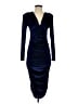 Shein Blue Cocktail Dress Size XS - photo 1