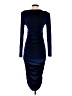Shein Blue Cocktail Dress Size XS - photo 2