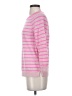 J.Crew 100% Cashmere Stripes Pink Cashmere Pullover Sweater Size S - photo 5
