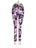 Under Armour Print Purple Leggings Size M - photo 1