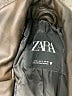 Zara Brown Trenchcoat Size S - photo 6