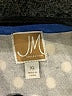 JM Collection Polka Dots Black Cardigan Size XL - photo 7