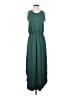 Cupshe Solid Teal Green Casual Dress Size S - photo 1