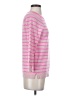 J.Crew 100% Cashmere Stripes Pink Cashmere Pullover Sweater Size S - photo 4