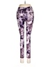 Under Armour Print Purple Leggings Size M - photo 2