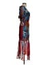 Walter Baker Tie-dye Blue Cocktail Dress Size 2 - photo 4