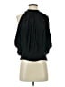 Kenar 100% Polyester Black Sleeveless Blouse Size XS - photo 1