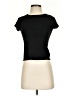 Moa Moa Black Short Sleeve Turtleneck Size S - photo 1