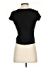 Moa Moa Black Short Sleeve Turtleneck Size S - photo 2