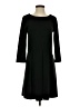 Gap Solid Black Casual Dress Size S - photo 1