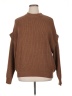 Terra & Sky Brown Pullover Sweater Size 1X - photo 1