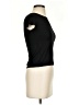 Moa Moa Black Short Sleeve Turtleneck Size S - photo 4