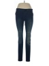 Hue Color Block Blue Jeggings Size L - photo 1
