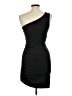 Twenty One Black Cocktail Dress Size L - photo 2