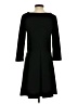 Gap Solid Black Casual Dress Size S - photo 2