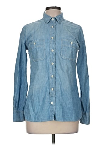 J.Crew Long Sleeve Button-Down Shirt (view 1)