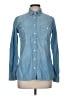 J.Crew 100% Cotton Blue Long Sleeve Button-Down Shirt Size 6 - photo 1