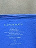 Candy Rain 100% Spandex Blue Tank Top Size M - photo 7