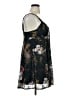 madden nyc Print Black Cocktail Dress Size XL - photo 4