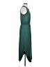 Cupshe Solid Teal Green Casual Dress Size S - photo 4