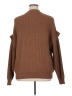 Terra & Sky Brown Pullover Sweater Size 1X - photo 2
