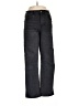 Well Worn Solid Black Jeans Size 8 - photo 1