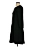 Gap Solid Black Casual Dress Size S - photo 5