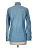 J.Crew 100% Cotton Blue Long Sleeve Button-Down Shirt Size 6 - photo 2