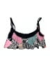Raisins Graphic Black Pink Swimsuit Top Size S - photo 2