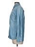 J.Crew 100% Cotton Blue Long Sleeve Button-Down Shirt Size 6 - photo 5
