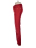 7 For All Mankind Color Block Red Jeans Size 25 waist - photo 5