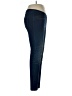 Hue Color Block Blue Jeggings Size L - photo 4