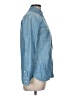 J.Crew 100% Cotton Blue Long Sleeve Button-Down Shirt Size 6 - photo 4