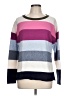 Talbots Color Block Pink Pullover Sweater Size L - photo 1