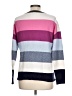 Talbots Color Block Pink Pullover Sweater Size L - photo 2