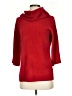 Sag Harbor 100% Acrylic Red Turtleneck Sweater Size S - photo 1