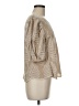 Solitaire 100% Rayon Tan 3/4 Sleeve Blouse Size M (estimated) - photo 4