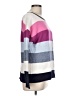 Talbots Color Block Pink Pullover Sweater Size L - photo 4