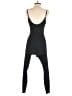 Unbranded Solid Black Jumpsuit Size M - photo 2