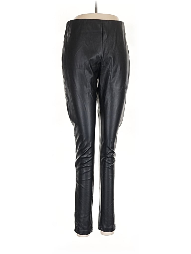 Pre-owned Mng Leggings In Black